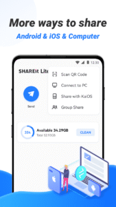 SHAREit Lite - Fast File Share 2.0.28 SHAREit Lite - Fast File Share 2.0.28