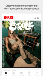 Nike SNKRS: Shoes & Streetwear 2.9.0 Nike SNKRS: Shoes & Streetwear 2.9.0