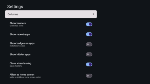 Sideload Launcher - Android TV 2.0.1 Sideload Launcher - Android TV 2.0.1
