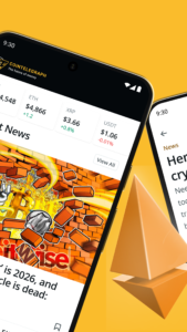 Cointelegraph: Crypto News 4.0.2 Cointelegraph: Crypto News 4.0.2