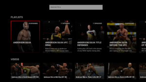UFC (Android TV) 6.1205TV UFC (Android TV) 6.1205TV