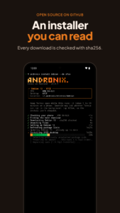 Andronix - Linux on Android 10.0.5 (120-640dpi) (Android 7.0+)