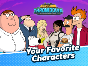 Animation Throwdown: Card Game 1.181.0