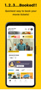 PVR Cinemas - Movie Tickets 21.41 PVR Cinemas - Movie Tickets 21.41