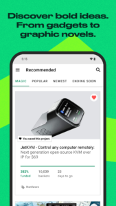 Kickstarter 3.26.1