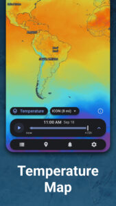 RainViewer: Live Weather Radar 7.0.4