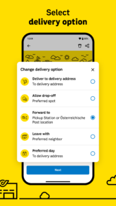 Post - Parcel Tracking App 2.7.1 (Android 9.0+) Post - Parcel Tracking App 2.7.1 (Android 9.0+)