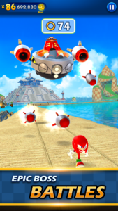 Sonic Dash Run 4.10.3 (arm64-v8a) (nodpi) (Android 4.1+)