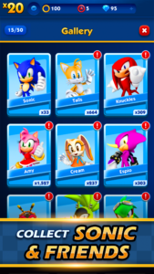 Sonic Dash Run 4.10.3 (arm64-v8a) (nodpi) (Android 4.1+)