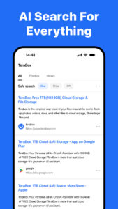 TeraBox: 1TB Cloud & AI Space 4.26.5 TeraBox: 1TB Cloud & AI Space 4.26.5