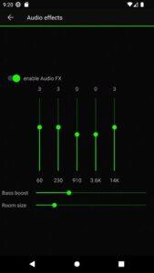 Apollo (f-droid version) 1.7.9 (Android 5.0+)