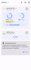CAPod - Companion for AirPods 5.2.4-rc0