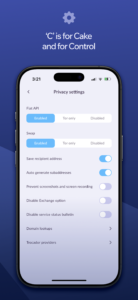 Cake Wallet: Crypto, Made Easy 4.25.0 Cake Wallet: Crypto, Made Easy 4.25.0