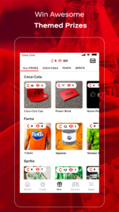 Coca-Cola: Play & Win Prizes 2.190.3