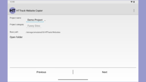 HTTrack Website Copier 3.50.4.106 HTTrack Website Copier 3.50.4.106