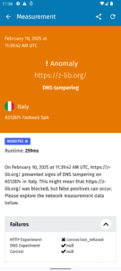 OONI Probe (f-droid version) 3.9.0 OONI Probe (f-droid version) 3.9.0