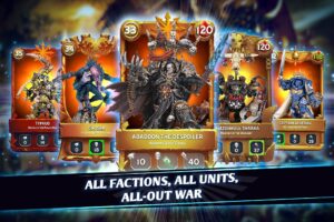 Warhammer Combat Cards - 40K 39.9