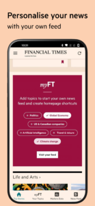 Financial Times: Business News 2.75.0 Financial Times: Business News 2.75.0