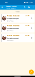 FairEmail, privacy aware email (f-droid version) 1.1431 FairEmail, privacy aware email (f-droid version) 1.1431