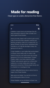 Fulldive VR News 7.0.3