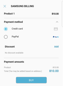 Samsung Checkout 4.1.01-2