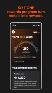 SIXT rent. share. ride. plus. 26.41.0-21171
