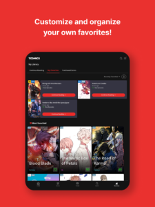 Toomics - Read Premium Comics 1.6.9