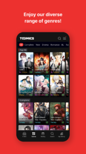 Toomics - Read Premium Comics 1.6.9