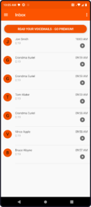 Boost Visual Voicemail T.11.3.0.2
