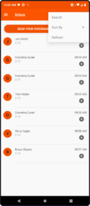 Boost Visual Voicemail T.11.3.0.2