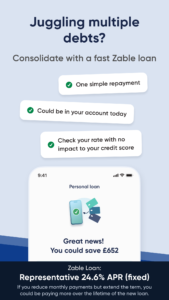 Zable - Mobile Finance 5.32.0 Zable - Mobile Finance 5.32.0