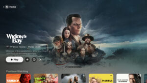 Apple TV (Fire TV version) 4.1 Apple TV (Fire TV version) 4.1
