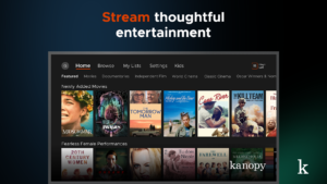 Kanopy (Amazon Appstore Fire TV version) 6.15.1