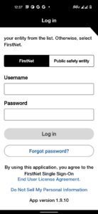 FirstNet Single Sign-On 1.32.0