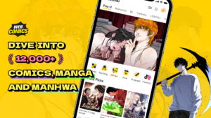 WebComics - Webtoon & Manga 3.1.73 WebComics - Webtoon & Manga 3.1.73