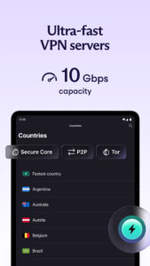 Proton VPN: Fast & Secure VPN 5.9.59.0 Proton VPN: Fast & Secure VPN 5.9.59.0