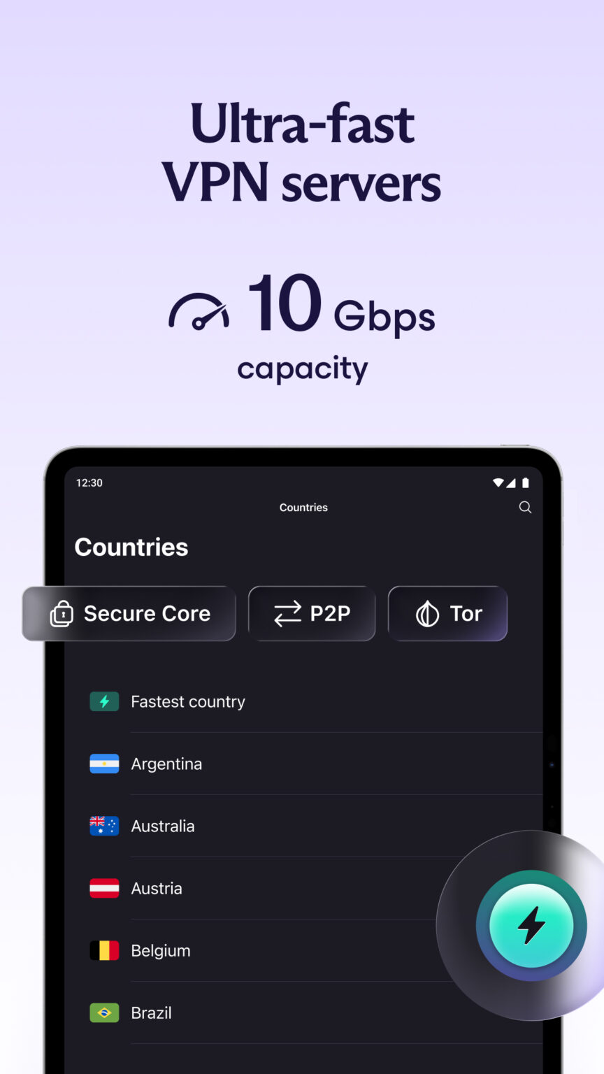 Proton VPN: Secure & Fast VPN 5.20.98.0 APK Download by Proton AG ...