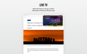 Sky News: Breaking, UK & World 2.5.1 Sky News: Breaking, UK & World 2.5.1