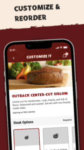 Outback Steakhouse 4.4.0 Outback Steakhouse 4.4.0