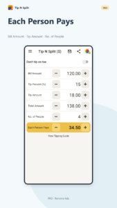 Tip N Split: Tip Calculator 2.0.17 Tip N Split: Tip Calculator 2.0.17