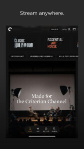 The Criterion Channel 11.0.19 The Criterion Channel 11.0.19