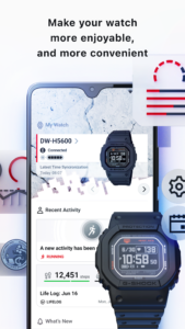 CASIO WATCHES 4.2.0 (120-640dpi) (Android 8.0+)