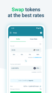 LOBSTR Wallet: Buy XLM & XRP 16.1.0
