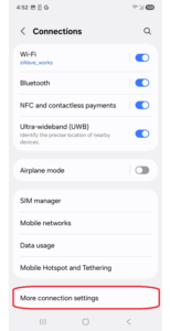 Samsung Nearby device scanning agent 11.0.00.21