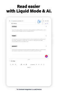 Adobe Acrobat Reader: Edit PDF 22.11.0.24885.Beta (arm64-v8a + arm-v7a) (480-640dpi) (Android 7.0+)