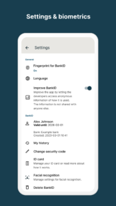 BankID security app 7.49.0 BankID security app 7.49.0