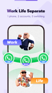 Multiple Accounts: Dual Space 5.7.7 Multiple Accounts: Dual Space 5.7.7