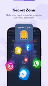 Multiple Accounts: Dual Space 5.7.7 Multiple Accounts: Dual Space 5.7.7