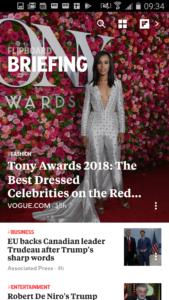Flipboard Briefing 3.2.4 Flipboard Briefing 3.2.4