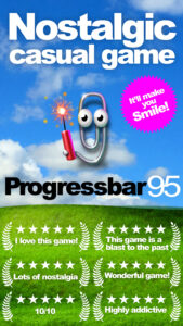 Progressbar95 - nostalgic game 1.1110